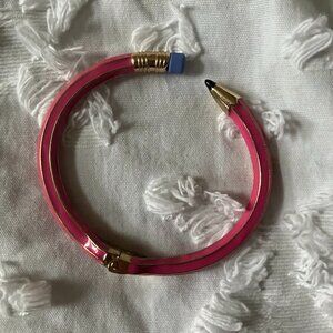Betsey Johnson Pencil Bracelet